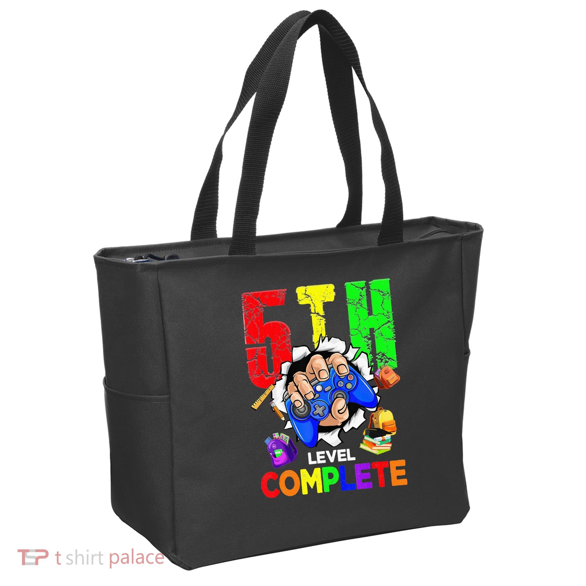5Th Grade Level Complete Graduation Last Day Of School Tote Bag