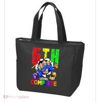 5Th Grade Level Complete Graduation Last Day Of School Tote Bag thumb 3