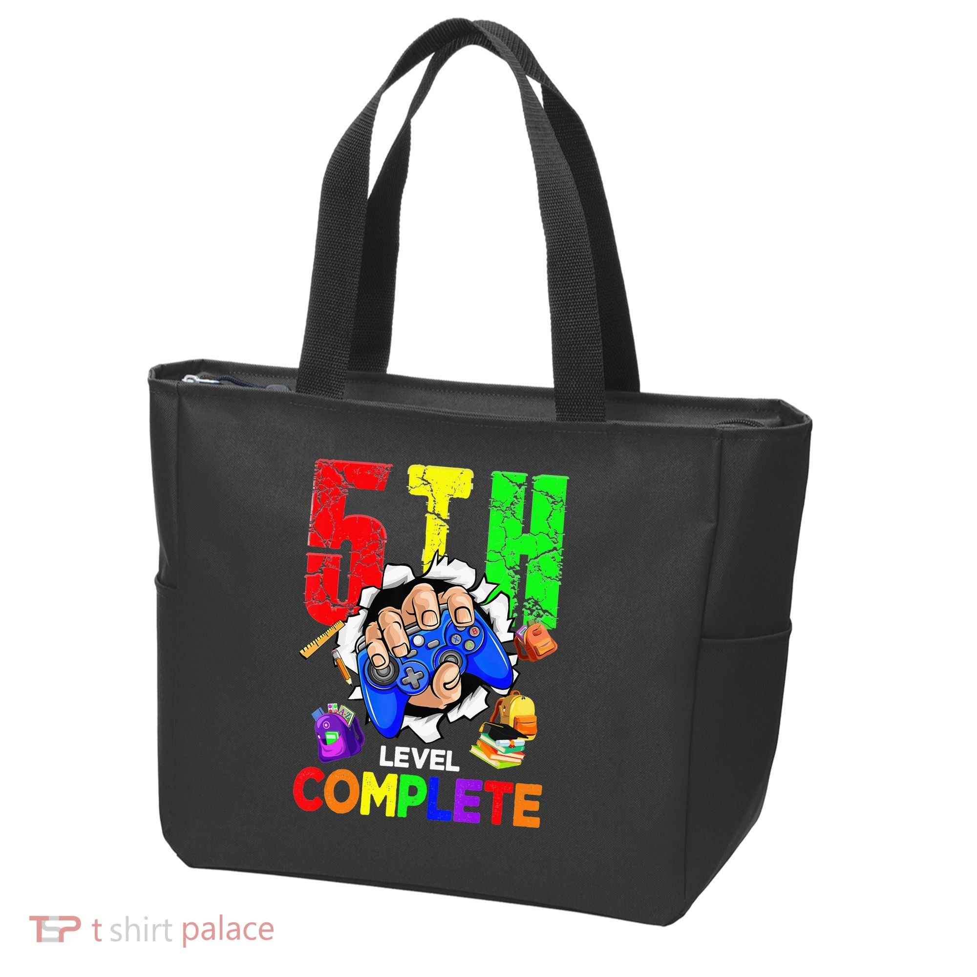 5Th Grade Level Complete Graduation Last Day Of School Tote Bag