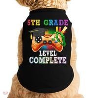 5Th Grade Level Complete Last Day Of School Graduation Doggie Tank thumb 0