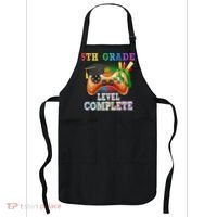 5Th Grade Level Complete Last Day Of School Graduation Apron thumb 0