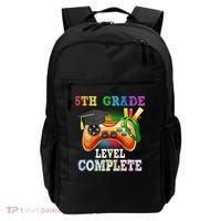 5Th Grade Level Complete Last Day Of School Graduation Backpack thumb 0
