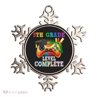 5Th Grade Level Complete Last Day Of School Graduation Ornament