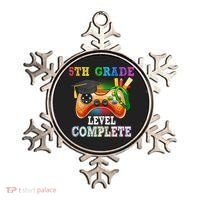 5Th Grade Level Complete Last Day Of School Graduation Ornament thumb 0
