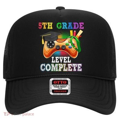 5Th Grade Level Complete Last Day Of School Graduation Hat