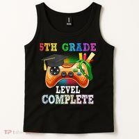 5Th Grade Level Complete Last Day Of School Graduation Tank Top thumb 2
