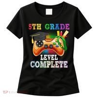 5Th Grade Level Complete Last Day Of School Graduation Women's T-Shirt thumb 0