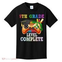 5Th Grade Level Complete Last Day Of School Graduation Kids T-Shirt thumb 0
