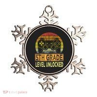 5th Grade Level Unlocked First Day Of School Video Gamer Ornament thumb 0