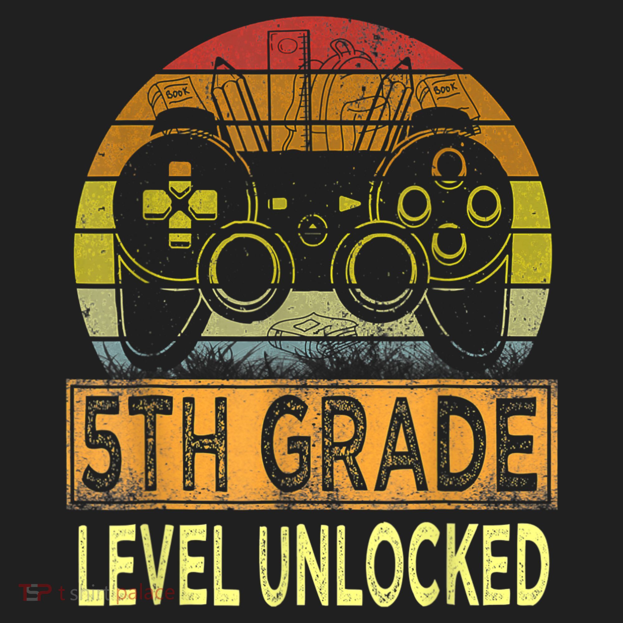 5th Grade Level Unlocked First Day Of School Video Gamer Hat