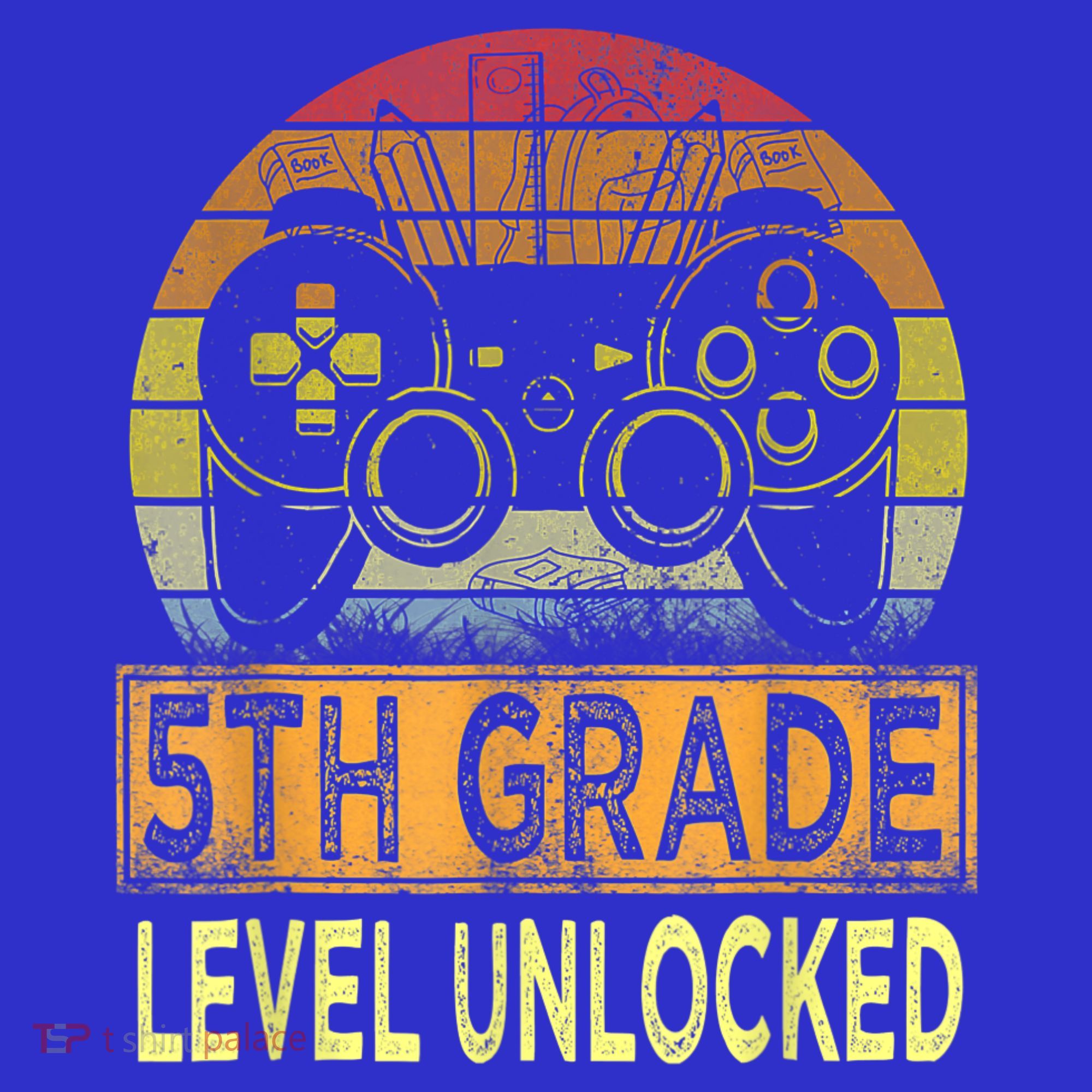 5th Grade Level Unlocked First Day Of School Video Gamer Coaster