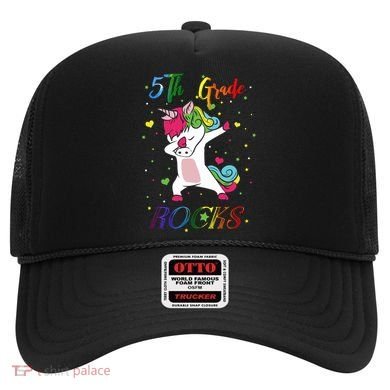 5Th Grade Rocks Dabbing Unicorn Back To School Cute Gift Hat