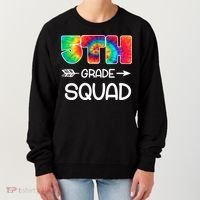 5th Grade Squad Teacher Students Women's Sweatshirt thumb 0