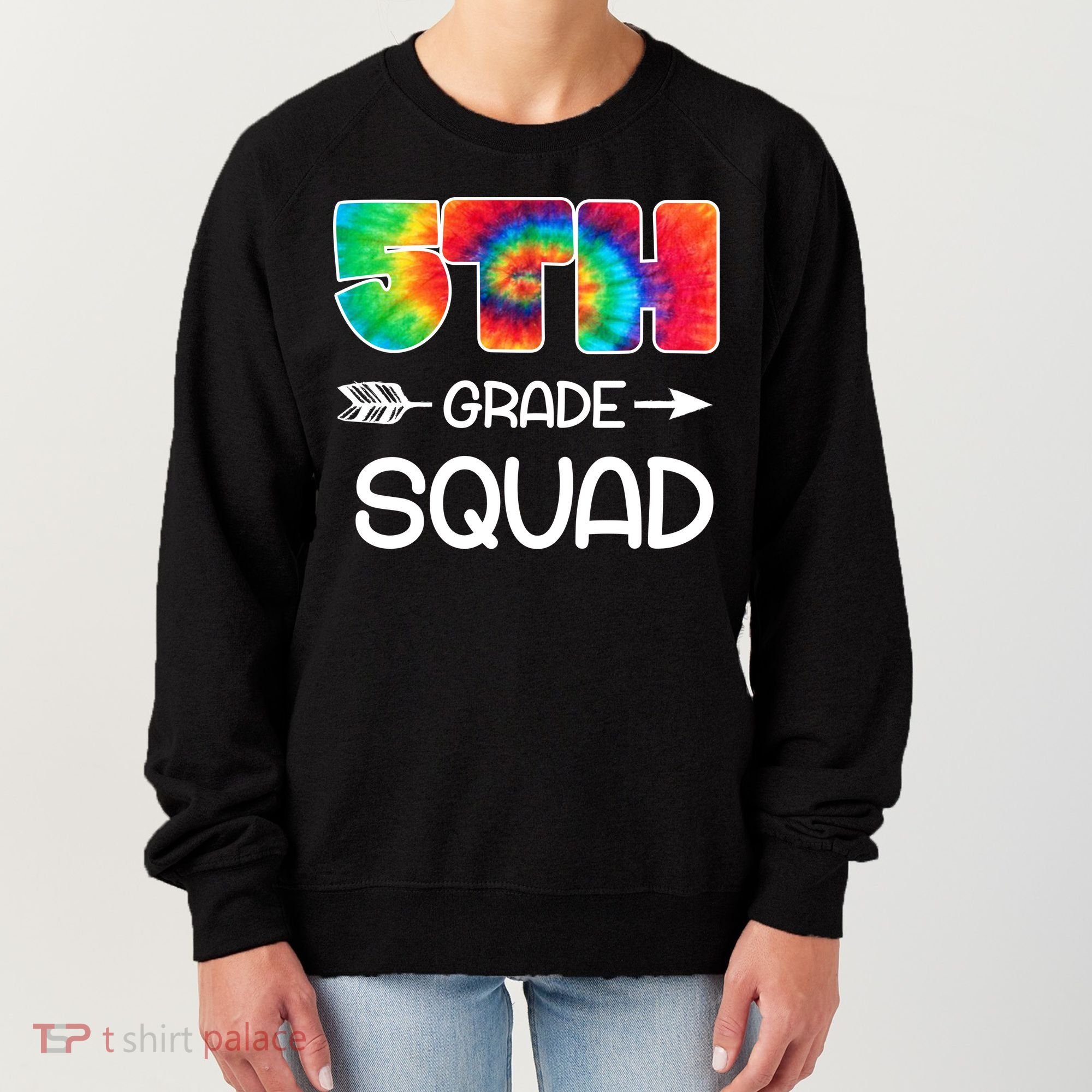 5th Grade Squad Teacher Students Women's Sweatshirt