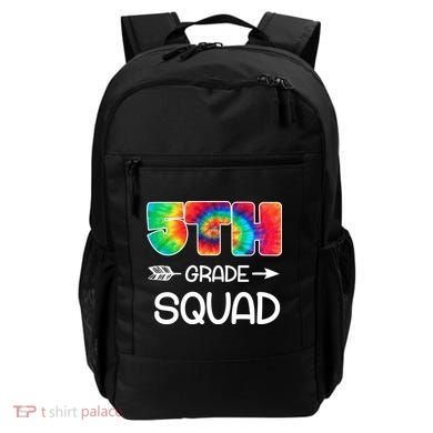 5th Grade Squad Teacher Students Backpack