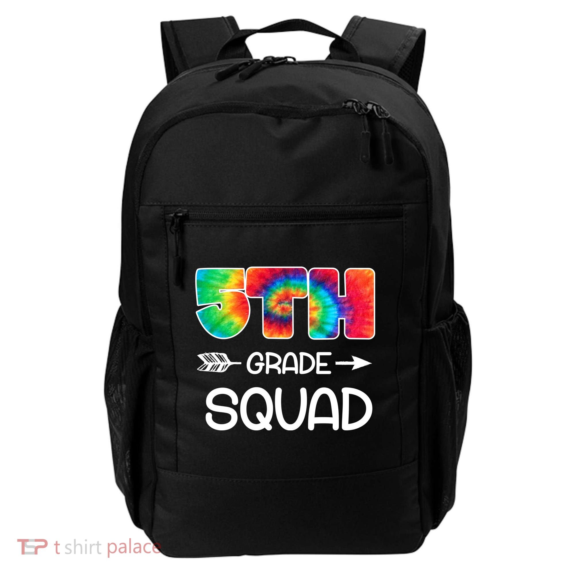 5th Grade Squad Teacher Students Backpack