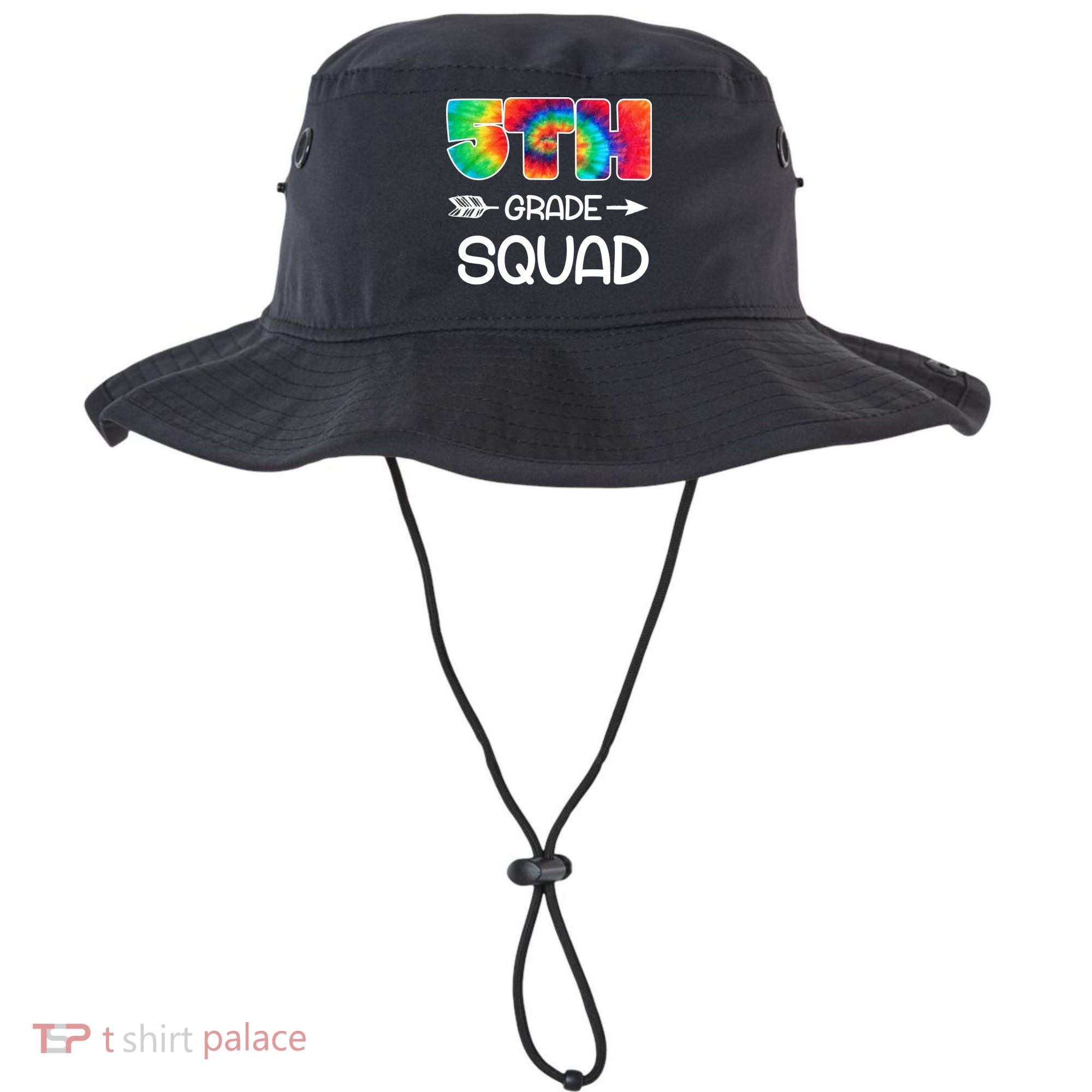 5th Grade Squad Teacher Students Bucket Hat