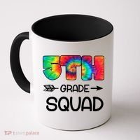 5th Grade Squad Teacher Students Coffee Mug thumb 0
