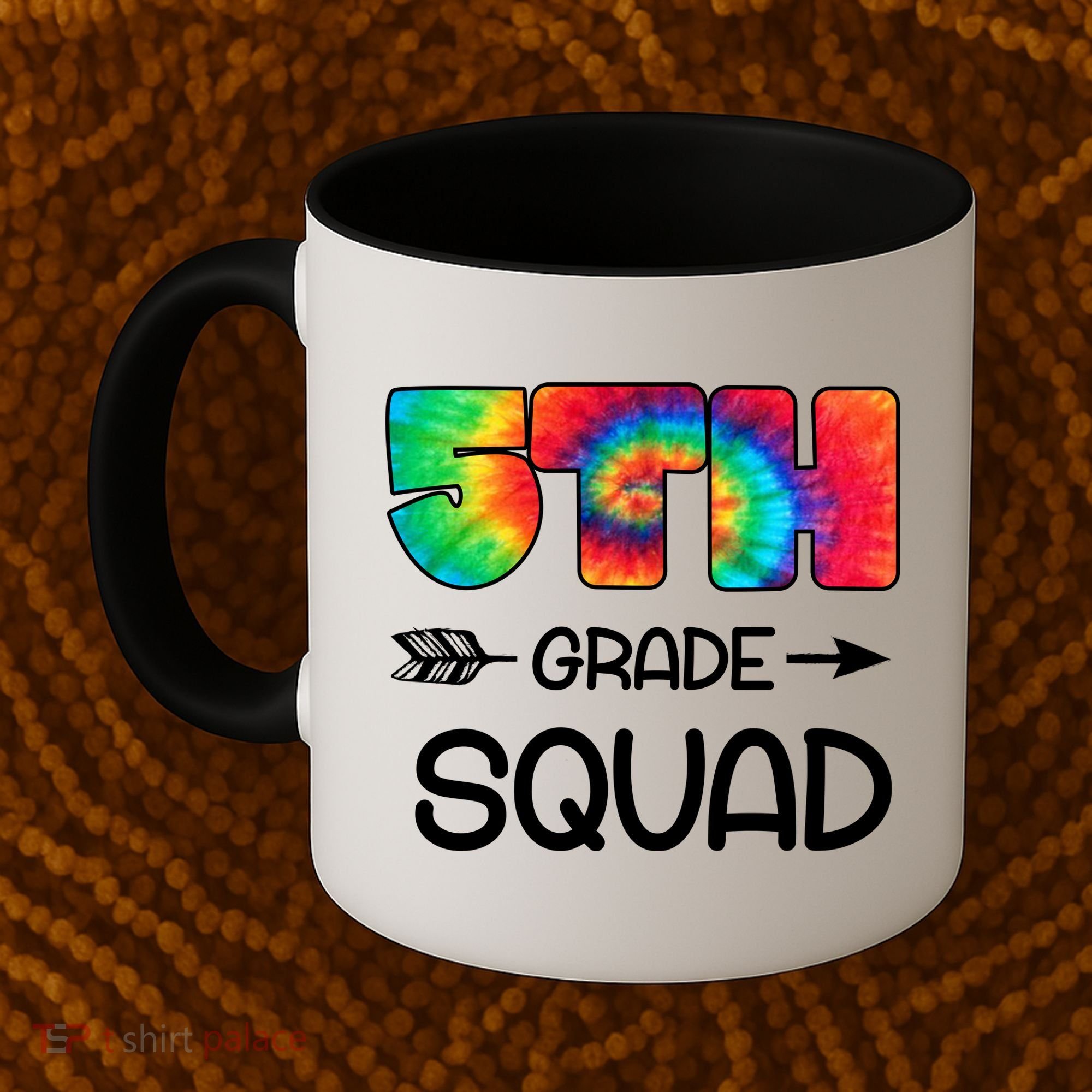 5th Grade Squad Teacher Students Coffee Mug