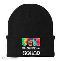 5th Grade Squad Teacher Students Beanie thumb 0