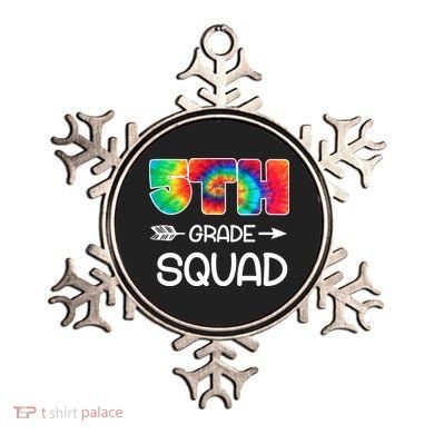 5th Grade Squad Teacher Students Ornament