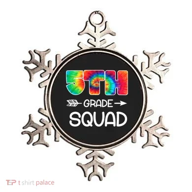 5th Grade Squad Teacher Students Ornament