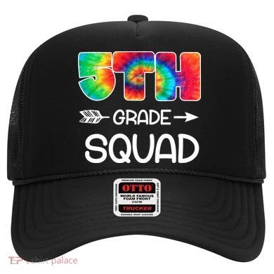 5th Grade Squad Teacher Students Hat