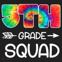 5th Grade Squad Teacher Students Golf Towel thumb 3