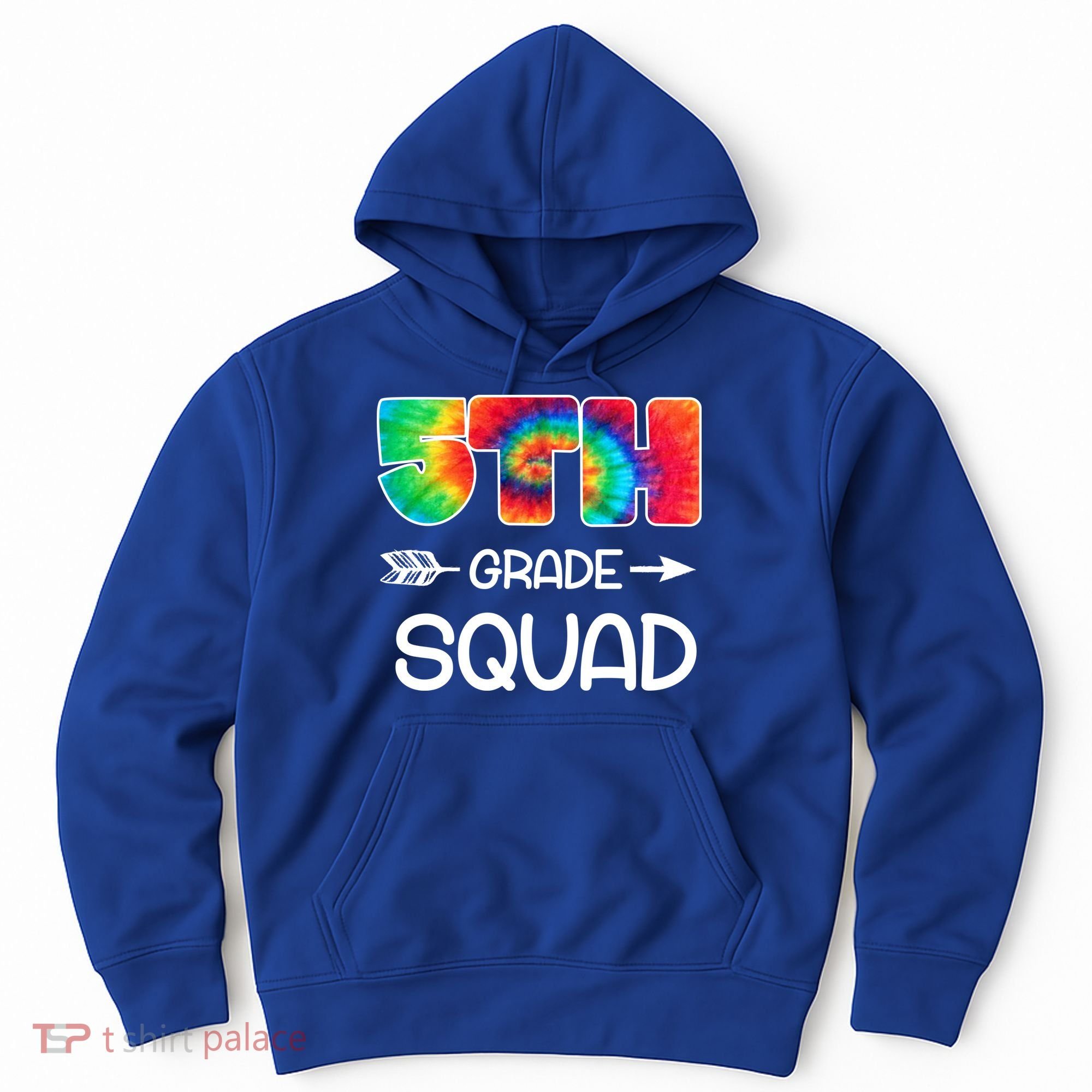 5th Grade Squad Teacher Students Hoodie