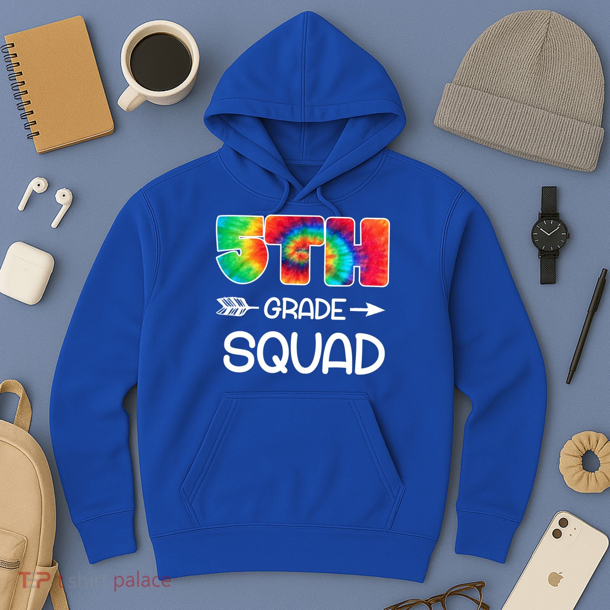 5th Grade Squad Teacher Students Hoodie
