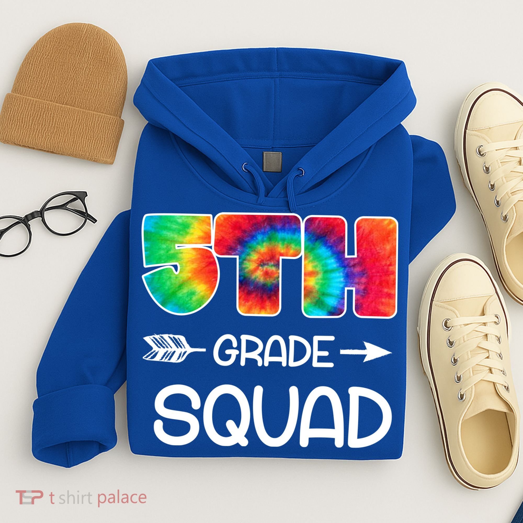 5th Grade Squad Teacher Students Hoodie