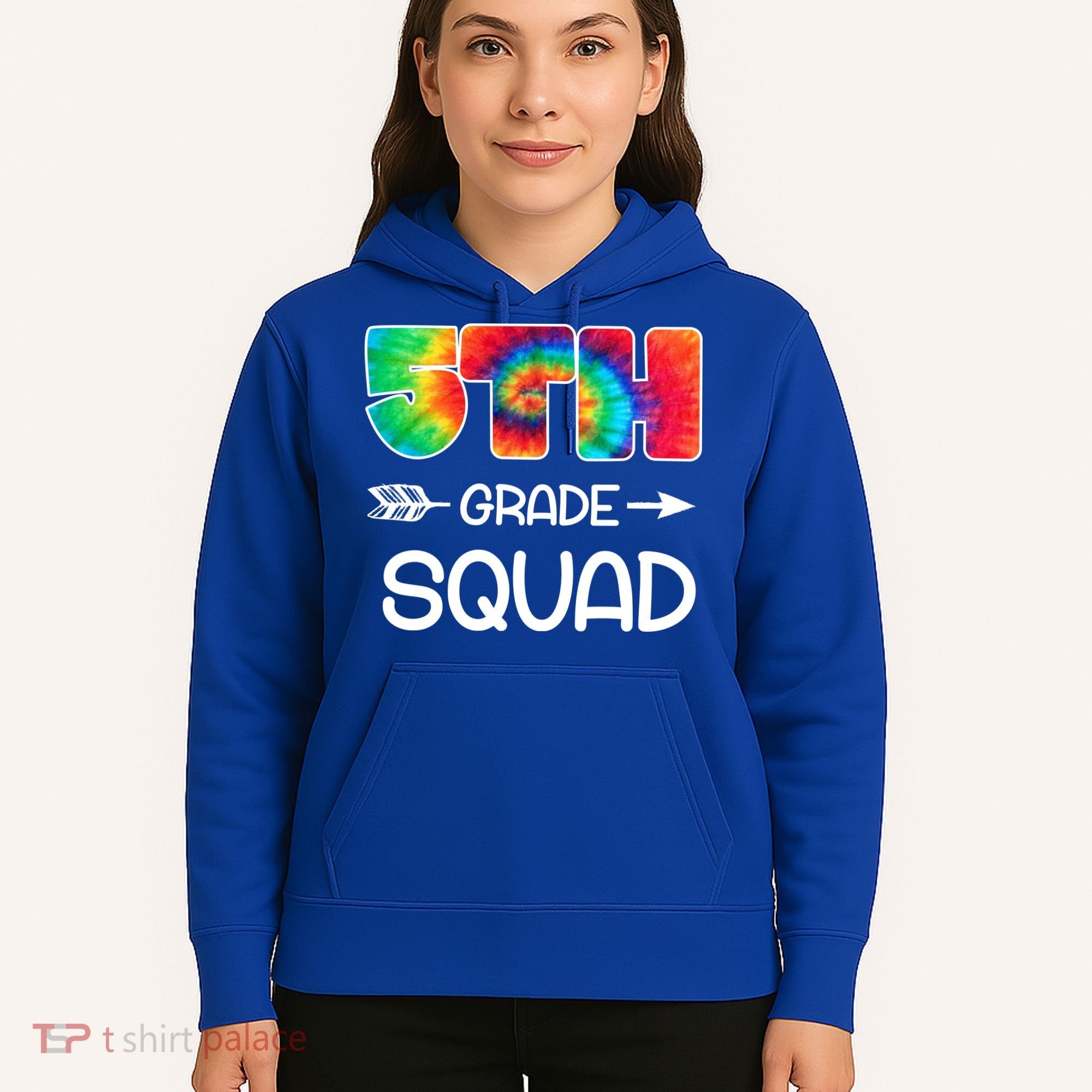 5th Grade Squad Teacher Students Hoodie