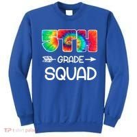 5th Grade Squad Teacher Students Sweatshirt thumb 0