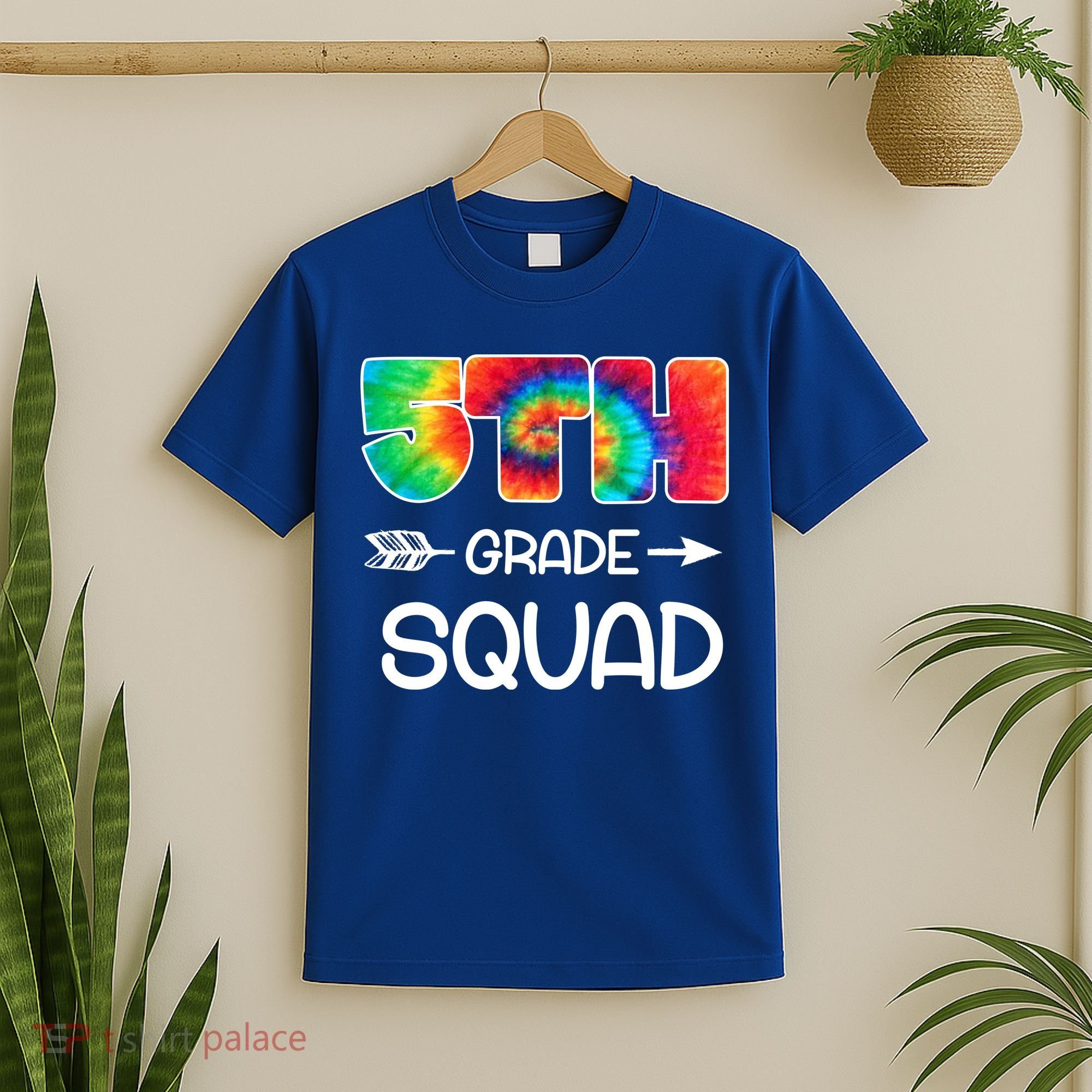 5th Grade Squad Teacher Students T-Shirt