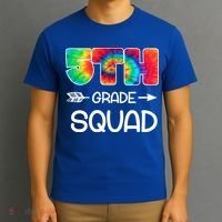 5th Grade Squad Teacher Students T-Shirt thumb 3