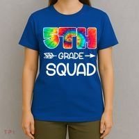5th Grade Squad Teacher Students T-Shirt thumb 4