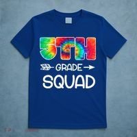 5th Grade Squad Teacher Students T-Shirt thumb 5
