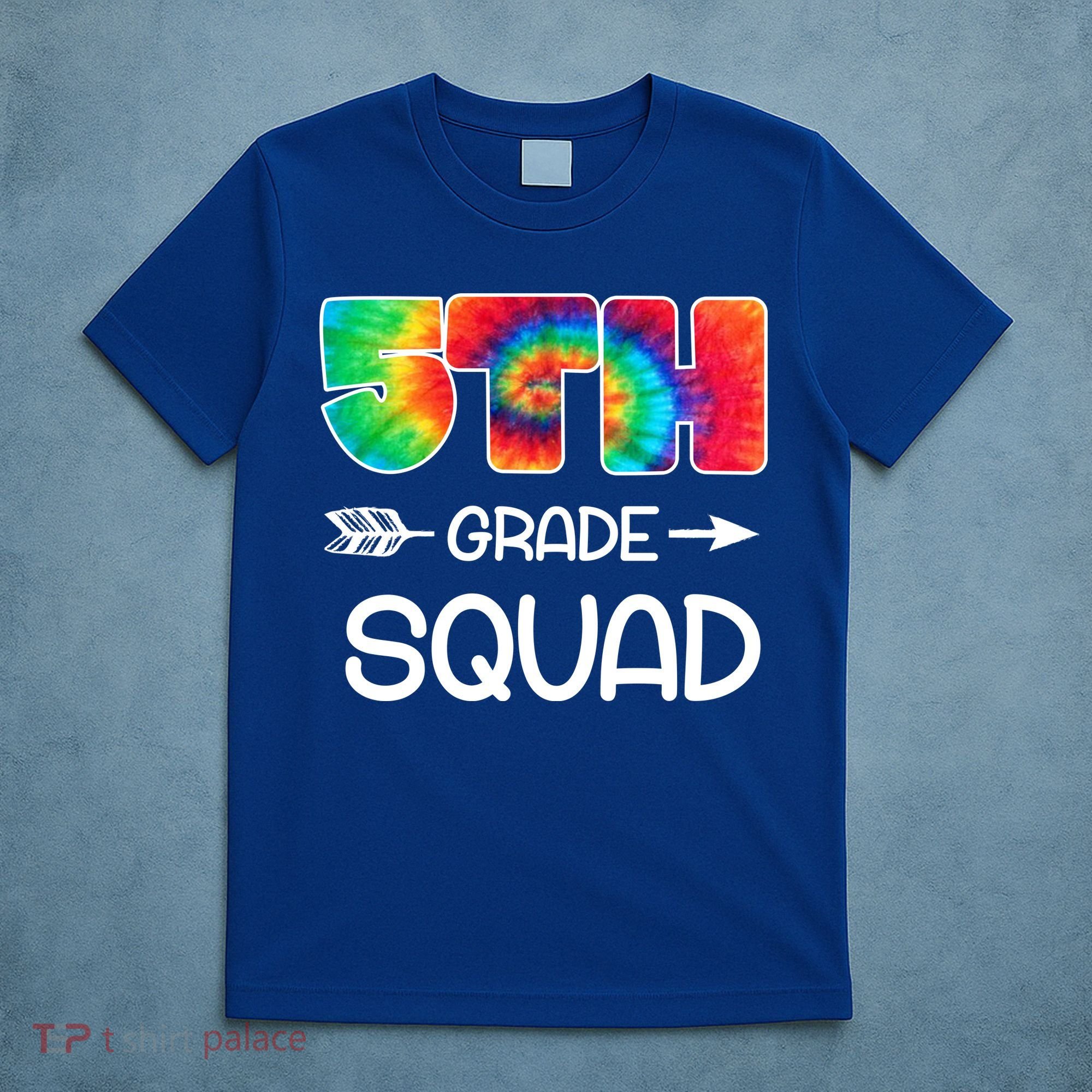 5th Grade Squad Teacher Students T-Shirt