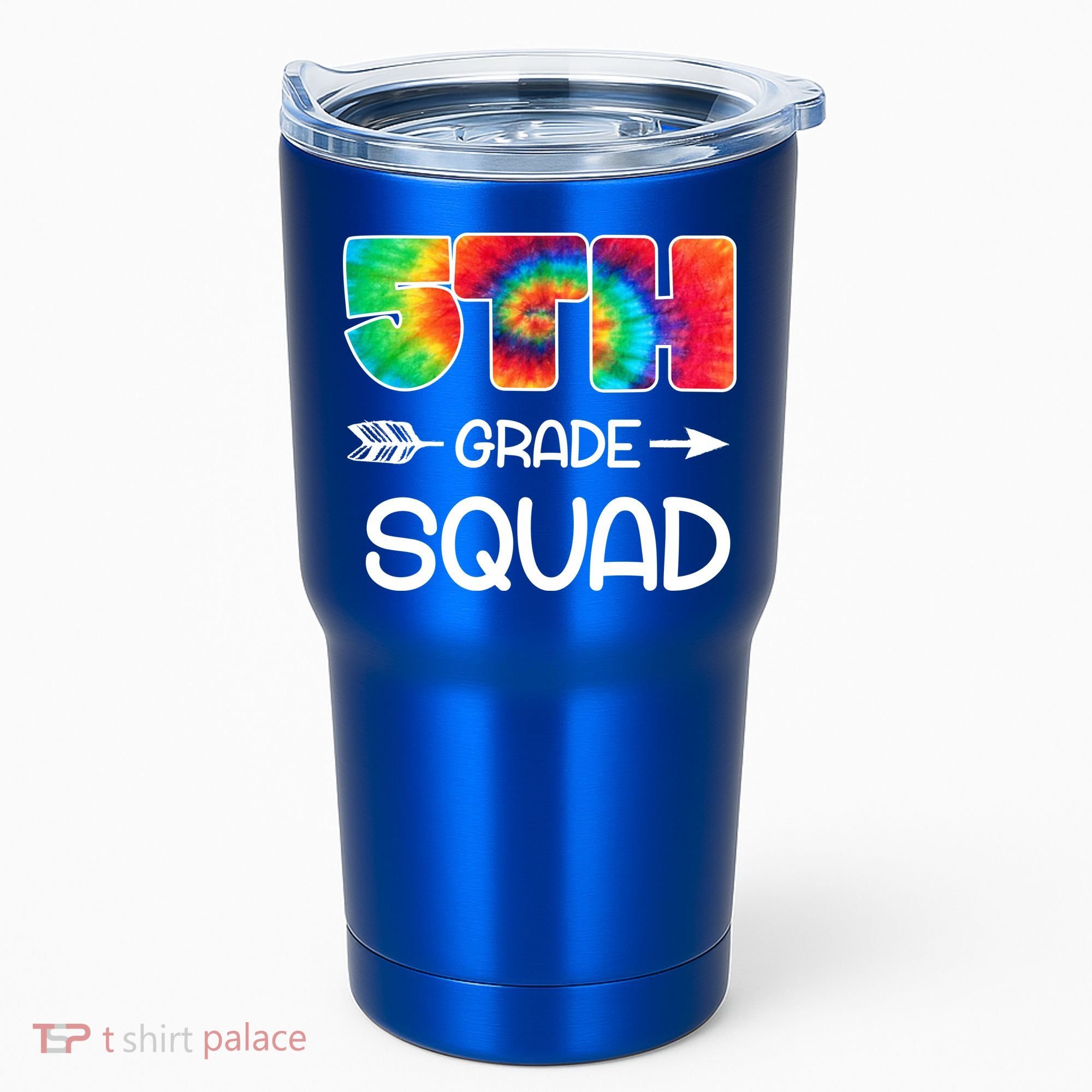 5th Grade Squad Teacher Students Tumbler