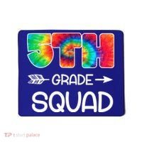 5th Grade Squad Teacher Students Mousepad thumb 0