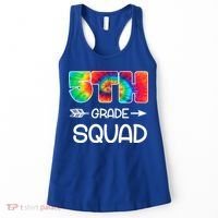 5th Grade Squad Teacher Students Women's Tank Top thumb 0