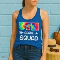 5th Grade Squad Teacher Students Women's Tank Top thumb 2