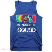 5th Grade Squad Teacher Students Tank Top thumb 0