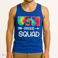 5th Grade Squad Teacher Students Tank Top thumb 3