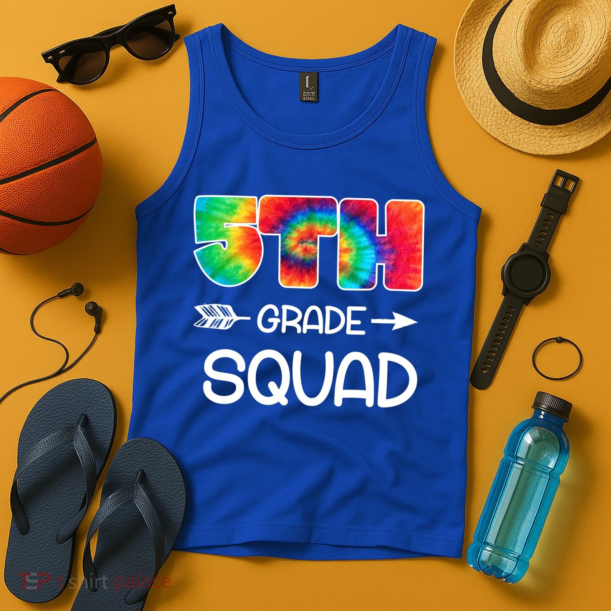5th Grade Squad Teacher Students Tank Top