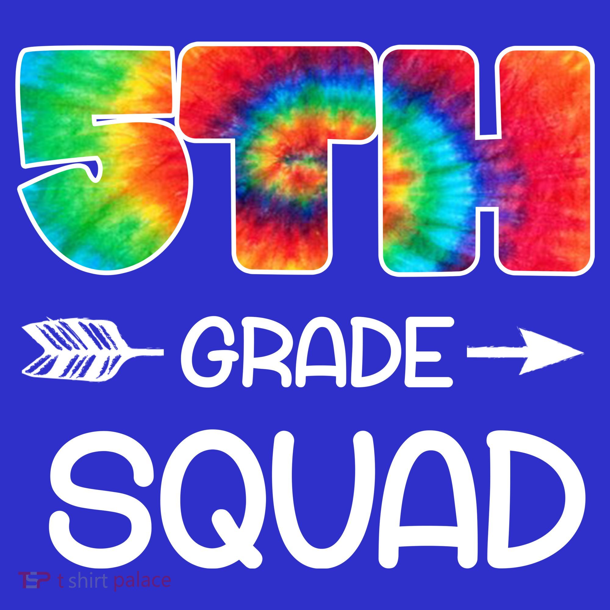 5th Grade Squad Teacher Students Tank Top