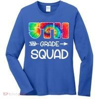 5th Grade Squad Teacher Students Women's Long Sleeve Shirt thumb 0