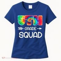 5th Grade Squad Teacher Students Women's T-Shirt thumb 0