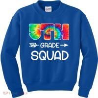 5th Grade Squad Teacher Students Kids Sweatshirt thumb 0