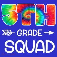 5th Grade Squad Teacher Students Kids Sweatshirt thumb 2